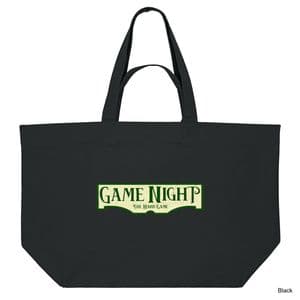 Black Arkham Horror Shopping Bag