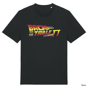Black Back to the table T-Shirt