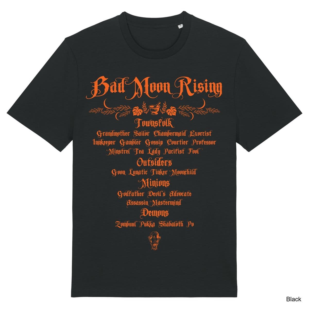 Black Bad Moon Rising T-Shirt