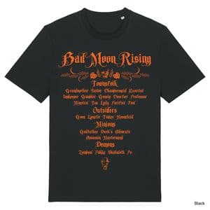 Black Bad Moon Rising T-Shirt
