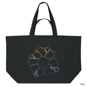 Black Blood Rage Shopping Bag
