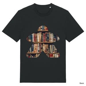 Black Book Meeple T-Shirt