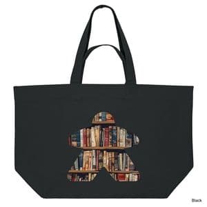 Black Book Meeple Shopping Bag