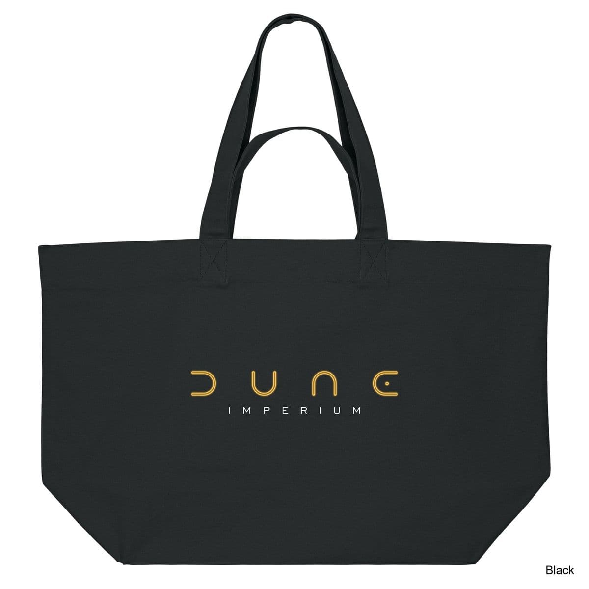 Black Dune Imperium Shopping Bag