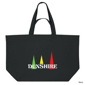 Black Cones Of Dunshire Shopping Bag