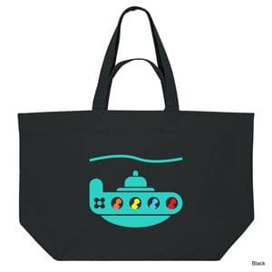 Black Deep Sea Adventure Shopping Bag