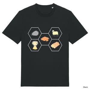 Black Catan T-Shirt