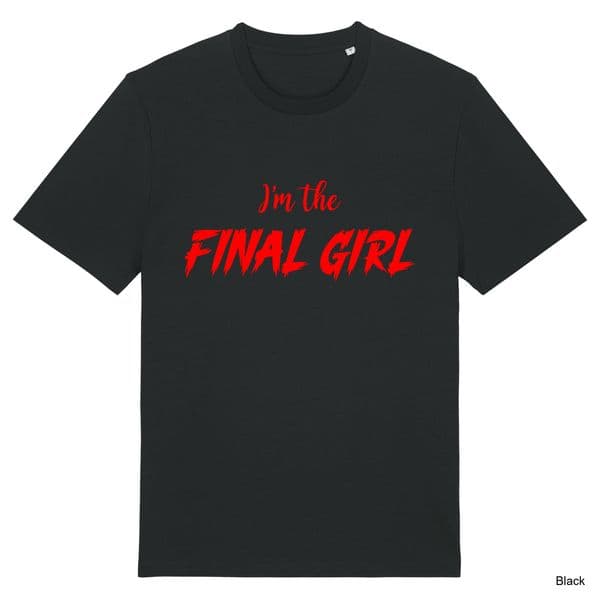 Black Final Girl T-Shirt