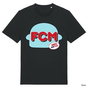 Black Food Chain Magnate Burger T-Shirt