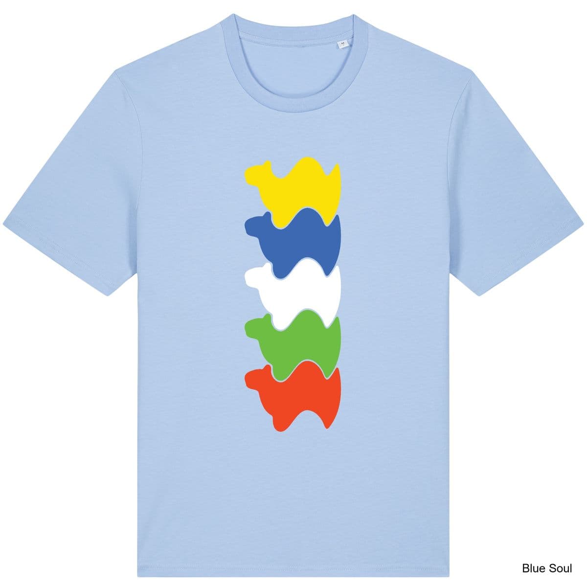 Blue Soul Camel Up T-Shirt