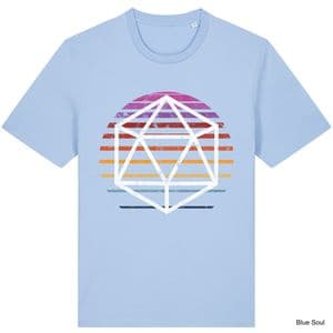 Blue Soul D20 T-Shirt