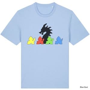 Blue Soul Clank Board Game T-Shirt