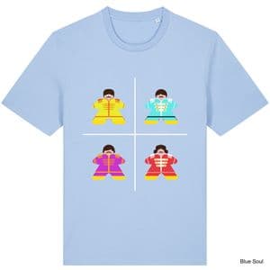 Blue Soul The Beeples T-Shirt