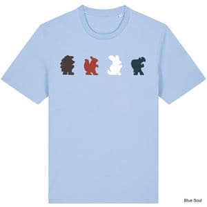 Blue Soul Everdell Meeple T-Shirt