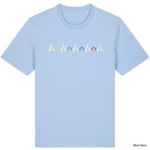 Blue Soul Meeple Beats Tshirt