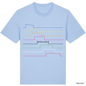 Blue Soul Ticket to Ride T-Shirt