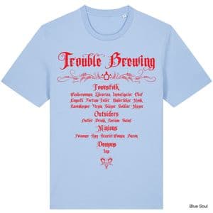 Blue Soul Trouble Brewing T-Shirt
