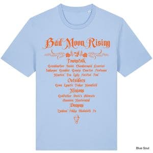 Blue Soul Bad Moon Rising T-Shirt