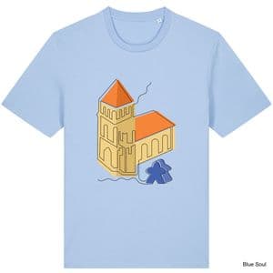 Blue Soul Carcassonne T-Shirt