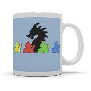 Blue Soul Clank Mug