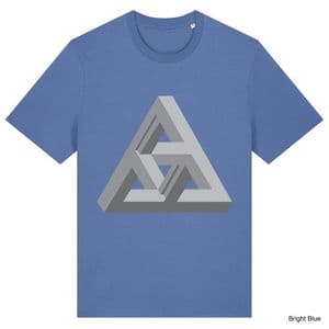 Bright Blue Anachrony T-Shirt