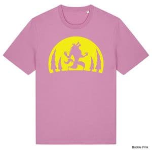 Bubble Pink Werewolf T-Shirt