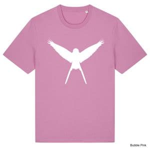 Bubble Pink Wingspan T-Shirt