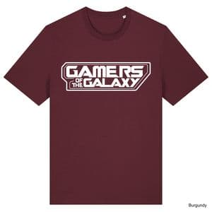 Burgundy Gamers Of The Galaxy T-Shirt