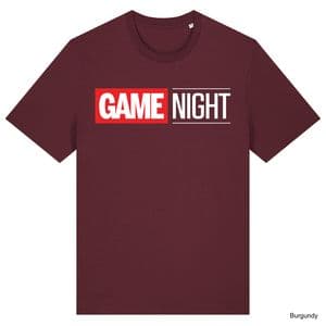Burgundy Marvel Game Night T-Shirt