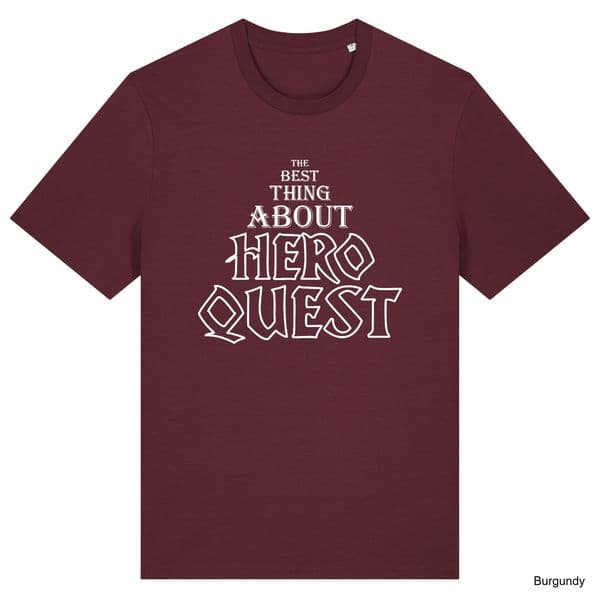 Hero Quest Board Game Tshirt