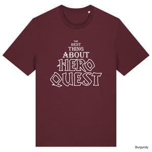 Burgundy HeroQuest Tshirt
