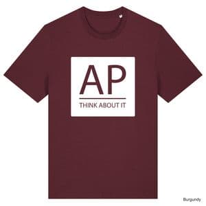 Burgundy AP Board Game T-Shirt