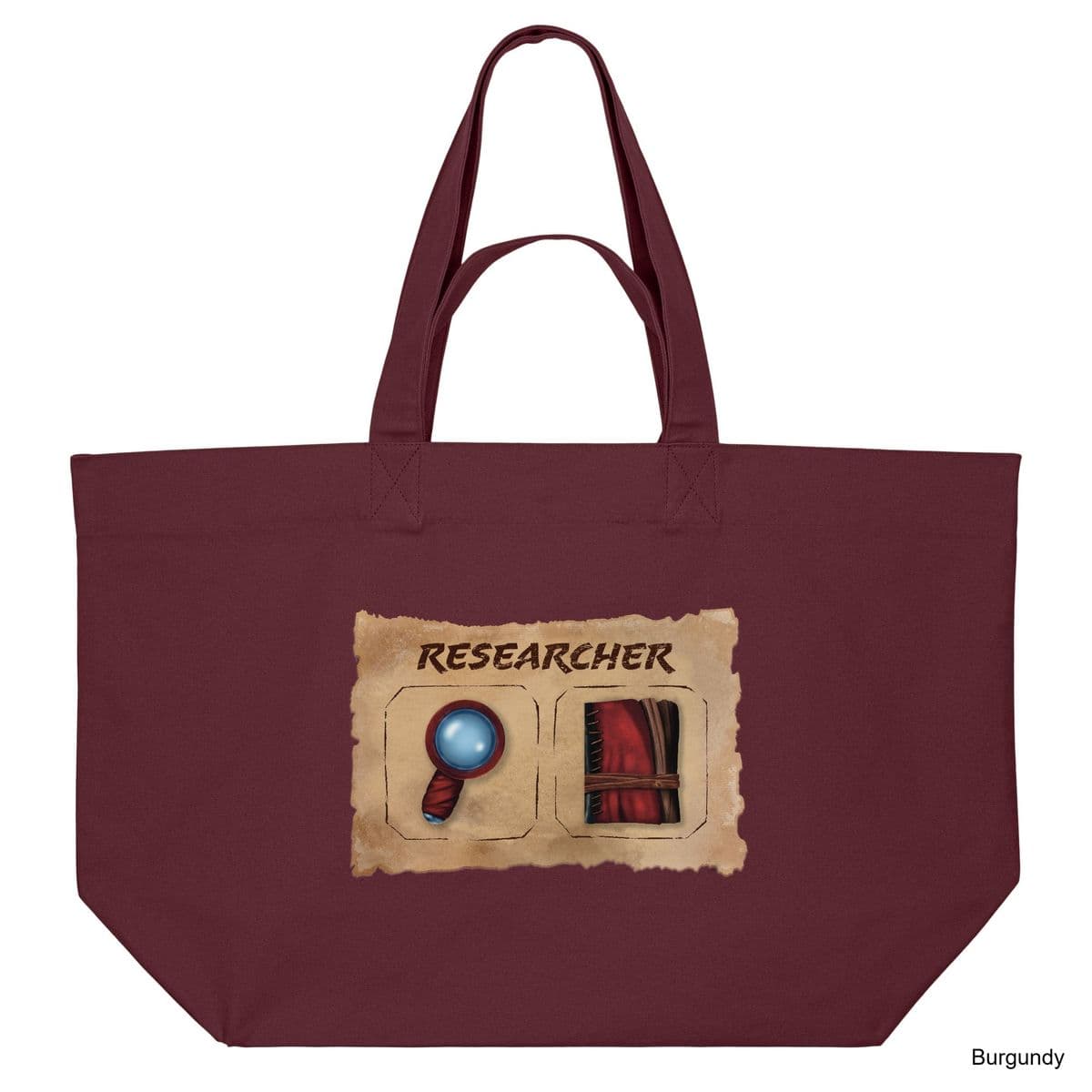 Burgundy Lost Ruins Of Arnak Shopping Bag