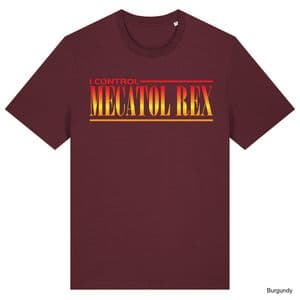 Burgundy Mecatol Rex T-Shirt