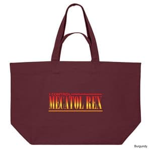 Burgundy Mecatol Rex Shopping Bag