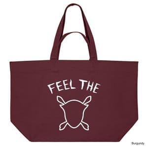 Burgundy Spirit Island Shopping Bag