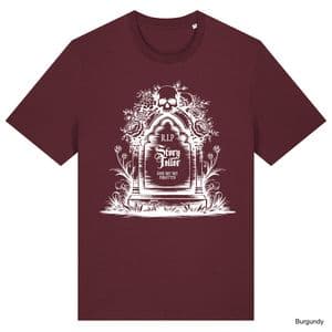 Burgundy Blood On The Clocktower Storyteller T-Shirt
