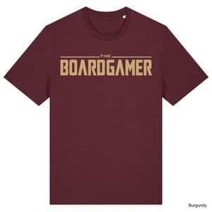 Burgundy The Boardgamer T-Shirt