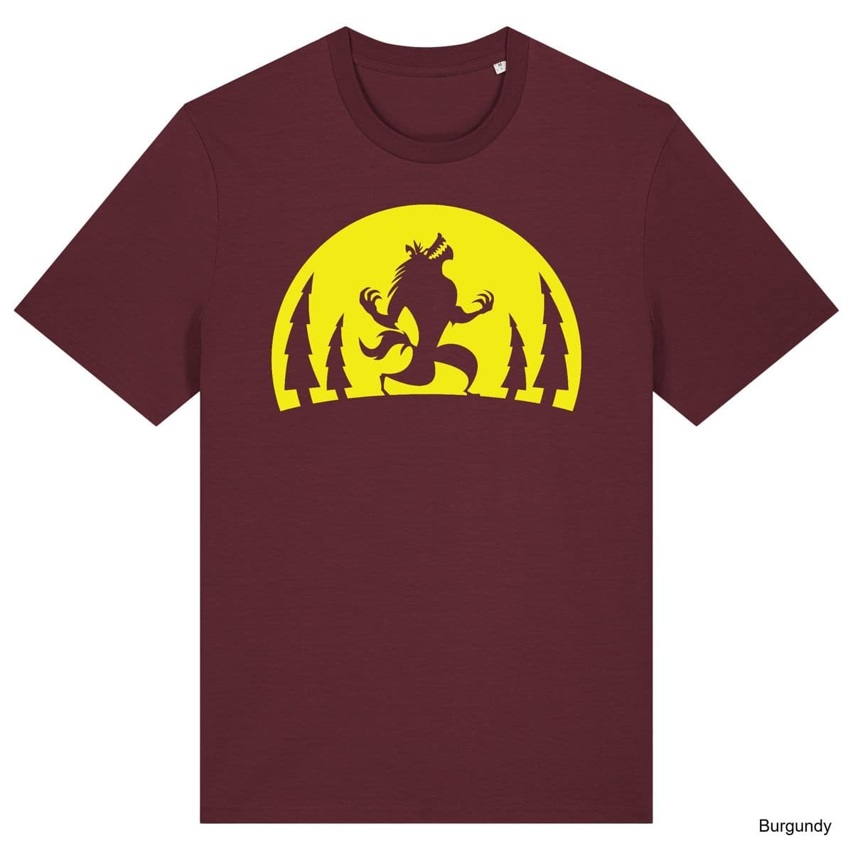 Burgundy Werewolf T-Shirt