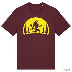 Burgundy Werewolf T-Shirt