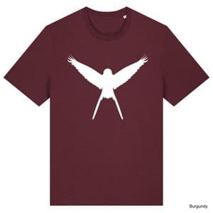 Burgundy Wingspan T-Shirt