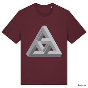 Burgundy Anachrony T-Shirt