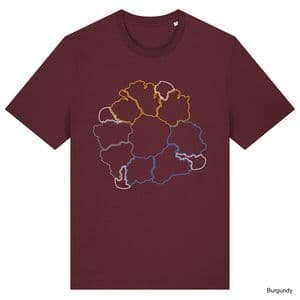 Burgundy Blood Rage T-Shirt