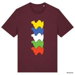 Burgundy Camel Up T-Shirt