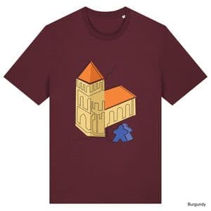 Burgundy Carcassonne T-Shirt