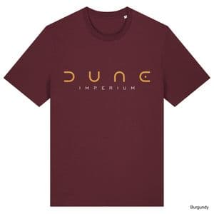 Burgundy Dune Imperium T-Shirt