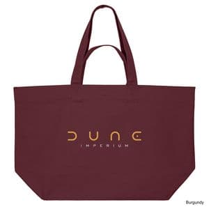Burgundy Dune Imperium Shopping Bag