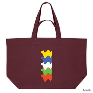 Burgundy Camel Up Board Game Bag