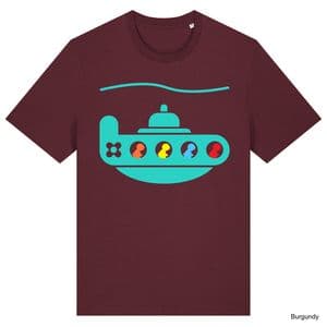 Burgundy Deep Sea Adventure T-Shirt