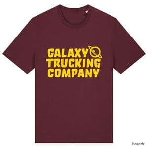 Burgundy Galaxy Trucker T-Shirt